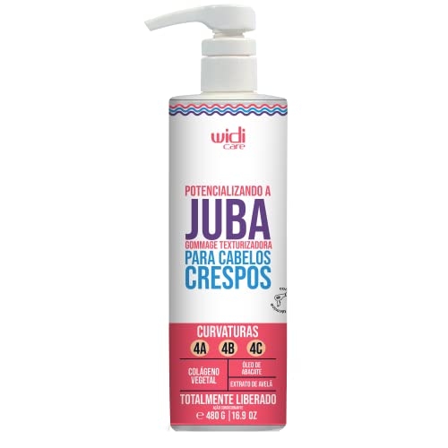 Widi Care Finalizador Gommage Texturizadora Potencializando a Juba 480g