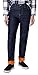 Plaid&Plain Men's Fleece Lined Straight Fit Thermal Warm Jeans