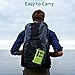 Emergency Radio, 5000 Hand Crank Solar NOAA Weather Radio, AM/FM Portable Battery Operated Radio with 5-Way Power, Phone Charger, Flashlight & Lamp, Compass, Earbud Jack, SOS Alert for Home, Survival