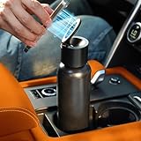 AINOPE for MagSafe Water Bottle 24oz Magnetic Stainless Steel Gym Bottles for Men, Women & Kids Double Walled, Insulated Thermos Coldest Water Bottle for iPhone 15 Pro Max Sports Bottle Accessories