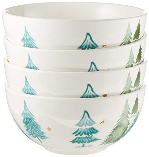 Lenox 880067 Balsam Lane 4-Piece All-Purpose Bowl Set #TOP3