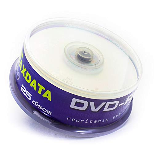 Traxdata DVD-RW 4x 25er Spindel