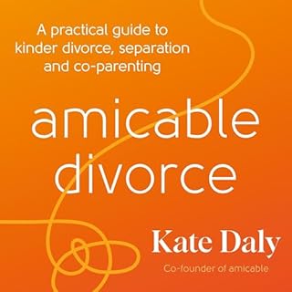 amicable divorce cover art