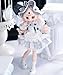 CALEMBOU BJD Blind Box, Sugary Girls Series 18cm Ball Jointed Doll, Cute Dress Up Doll with Joints, Collection Action Figure for Birthday Christmas