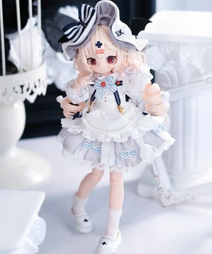 Muñeca CALEMBOU BJD Blind Box 18cm articulada miniatura 3