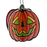 kreepsville 666 3D Hanging Horror Car Air Freshener Spooky Scent (Jack-o-Lantern Pumpkin)