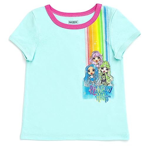 Rainbow High Avery Styles Karma Stella Girls 2 Pack T-Shirts Little Kid to Big Kid3