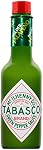 Tabasco Milder Green Pepper Sauce, 5 Ounce