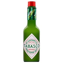 Tabasco Milder Green Pepper Sauce, 5 Ounce