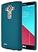 LG G4 Case, Diztronic Full Matte Soft Touch Flexible TPU Case for LG G4 - Teal Blue - (LG4-FM-TEAL)