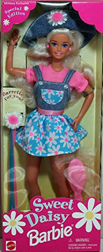 Barbie 15133 1996 Military Exclusive Sweet Daisy Doll