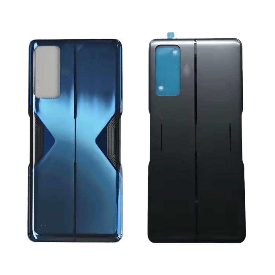 Réparer Dos Cassé Xiaomi Redmi K50 Gaming Coque Arrière Noire et Vitre Caméra