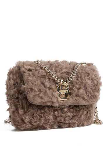 Bolso bandolera BOSS B Icon en marrón topo con diseño de hombro elegante