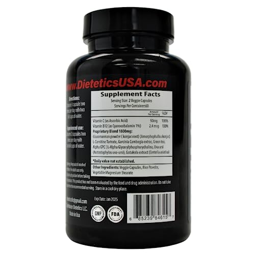Formula 305 Weight Loss Supplements for Women and Men - Weight Loss Pills for Women and Men - Fat Loss Supplements - Image 4