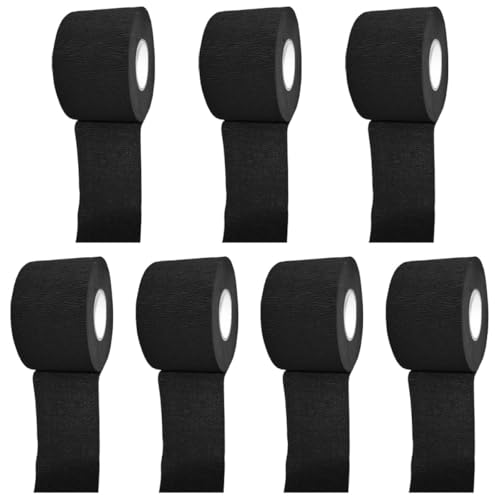 Bandes de cou noir pour coiffeur CLISPEED en matériau doux
