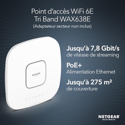 Netgear WAX638E WAX638E 111EUS - vue 9