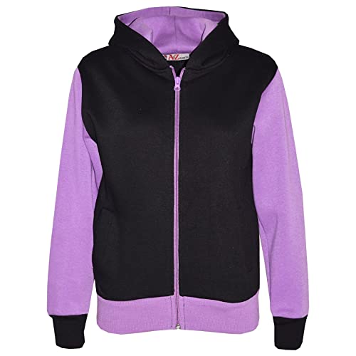 Girls Boys Tracksuit Plain Camouflage Contrast Fleece Hooded Top With Bottom Joggers Jogging Activewear Outfit Set2