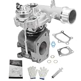 Bapmic K0422-881 Turbo Charger Turbocharger Kits Replacement for Mazda 3 2.3L 2007 2008 2009 2010 2011 2012 2013, Mazda 6 2.3L 3.0L 2006-2007 Replace# 5304-710-9901 L3K913700E 2N751