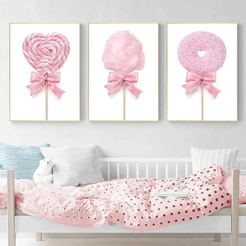Images murales de beignet nordique pour boutique de desserts KEBIA