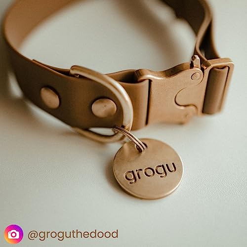 Onoma Tags Solid Brass Pet Tag - Modern thumb #5