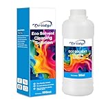 Oritdge Eco Solvent Tinte Reinigungslösung, Druckkopfreiniger zum Eco Solvent Tinte kompatibel mit DX4 DX5 DX7 DX9 DX10 DX11 XP600 TX800 Druckkopf, Mimaki, Roland, Mutoh