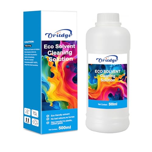 Líquido para Limpiar boquillas Eco Solvent soluciona inyectores tapados en Epson DX7