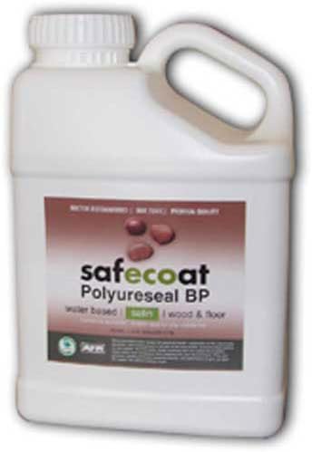 Afm Safecoat Polyureseal Bp Gloss Finish, Clear Gallon Can 1/Case
