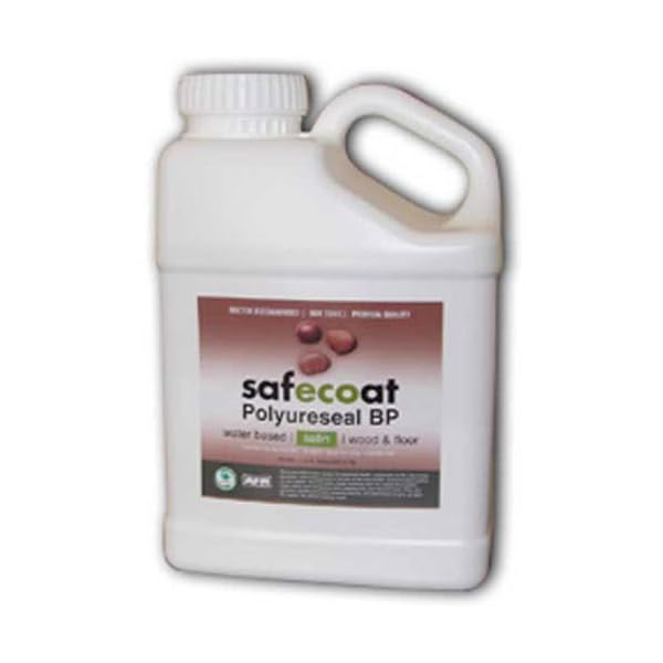 Afm Safecoat Polyureseal Bp Gloss Finish, Clear Gallon Can 1/Case