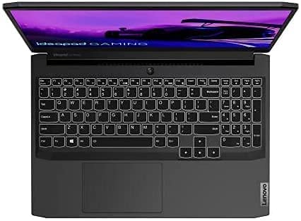 Image of Lenovo IdeaPad Gaming 3 15.6 inch 120Hz Gaming Laptop AMD Ryzen 5-5600H 8GB RAM 512GB SSD RTX 3060 6GB GDDR6 Shadow Black