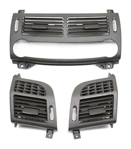 Grille d'aération Mercedes Classe E W211 pour stopper les sifflements d'air dans le tableau de bord
