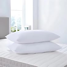 Sleeping Pillows | Hotel Quality Premium 3D Conjugated Fiber Pillow Set of 2 | Pillow 16 inch x 24 inch | Pillows for Sleeping, Pillows, Pillows Set 2 | Takiya Set of 2 | Or 40x60 cm