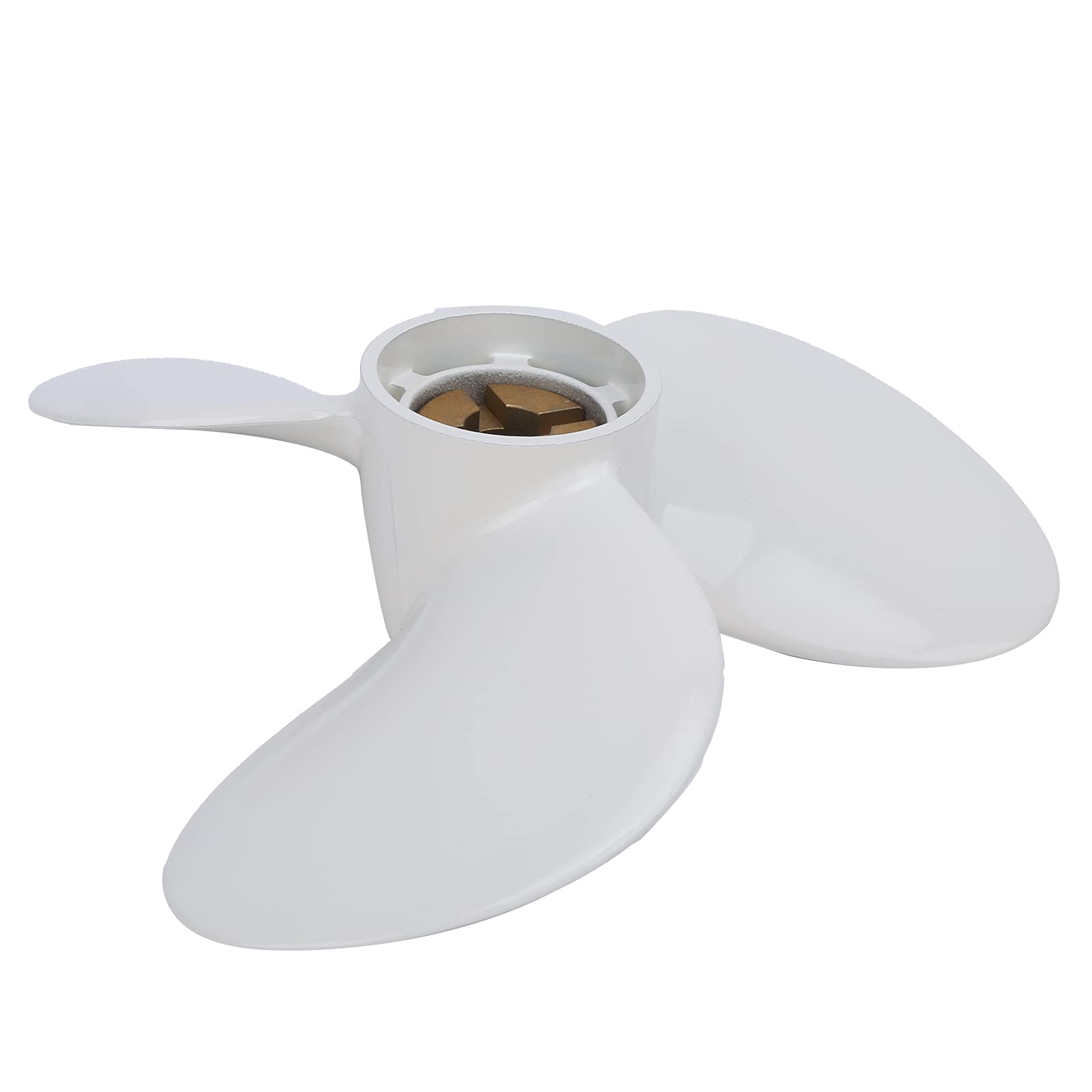 01 Schiffspropeller, mit 3 Blättern 9X7‑1／2‑C Propeller Langlebig Einfach für Boote zu installieren