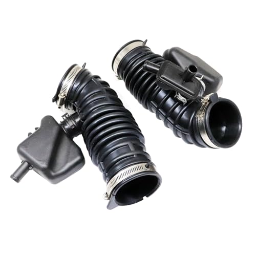 Image of SecosAutoparts 3.5L Engine Air Cleaner Intake Hose, Fit for Infiniti FX35 2009-2012, EX35 2008-2012, G35 2007-2008, Replace# 16576-1CB1A 16576-1CB0A, Front Left & Right Side