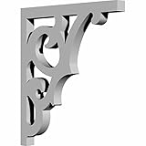 Ekena Millwork BKT11X11X00SW 7/8-Inch W x 11-Inch D x 12-Inch H Swansea Bracket
