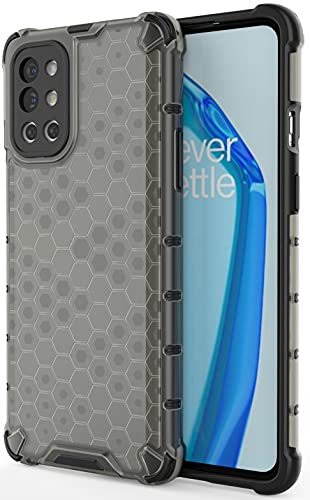 Image of Glasgow Back Case Cover Compatible with OnePlus 8T (Stylish Design) - Black