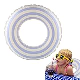 bouee parc aquatique 5. Polyvalent: Flotteur de piscine convient pour la plage d'été, la piscine, le parc aquatique, le rafting, les activités de plein air, etc. Il peut également être offert comme cadeau préféré à des parents et amis.