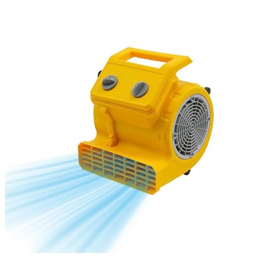 Powerful 3-Speed Floor Blower Fan