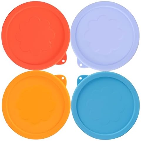LUVCOSY Silicone Replacement Lids 4 Pack Cover