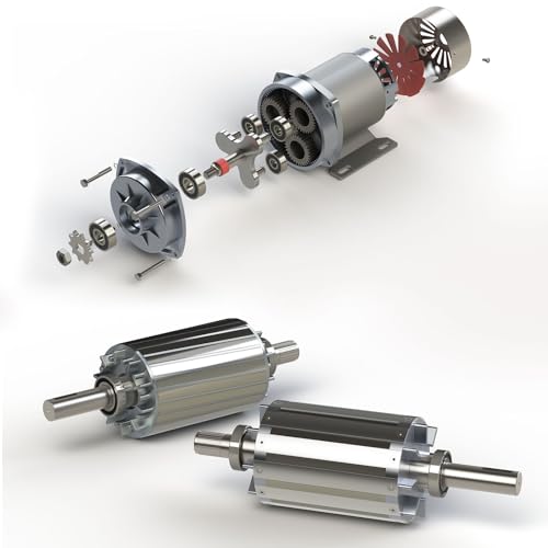 Rodamientos MR104-2RS de acero cromado con doble sellado de precisión para alta velocidad 6