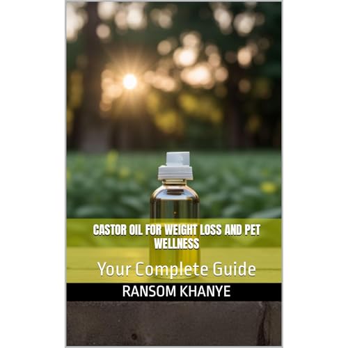 Castor Oil for Weight Loss and Pet Wellness Audiolibro Por Ransom Khanye arte de portada