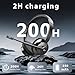Vonztek Wireless Headset，Bluetooth Headset with Microphone Noise Cancellation Wireless Headphones with USB Dongle Connection and Microphone Mute for PC/Laptop/Smartphone/Teams/Home