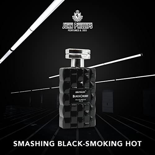 Image of John Phillips Blackcherry & Titanic 100 ml + 100 ml Eau De French Perfume For Men