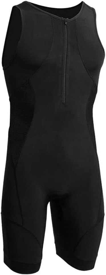 SM SunniMix Adults Tri Suit Cycling Triathlon Sleeveless Sportswear Swimwear Men Sports Suit