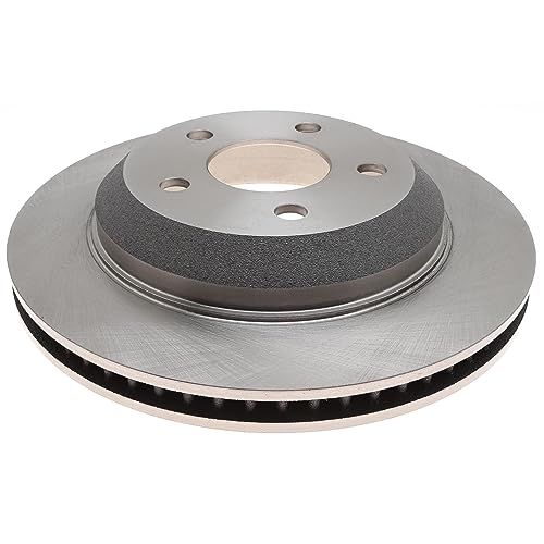 ACDelco Silver 18A951A Rear Disc Brake Rotor