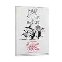 Amazon.co.jp: ナイトメアー・ビフォア・クリスマス 映画ポスター
