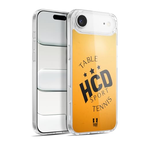 Coque Apple iPhone 17 Air MagSafe en gel avec motif Ping-Pong Boules 2
