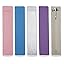 Blue, Beige, Purple, Silver, Pink