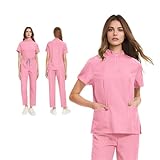 OP-Saal-Peeling-Set, medizinische Uniform, Haustier-Krankenhaus-Arbeitskleidung, Zahnklinik, Krankenschwester-Anzug, Arbeitskleidung Für Krankenhäuser(Color 1,S)