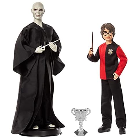 Harry Potter Collectible Doll 2-Pack Set Cover