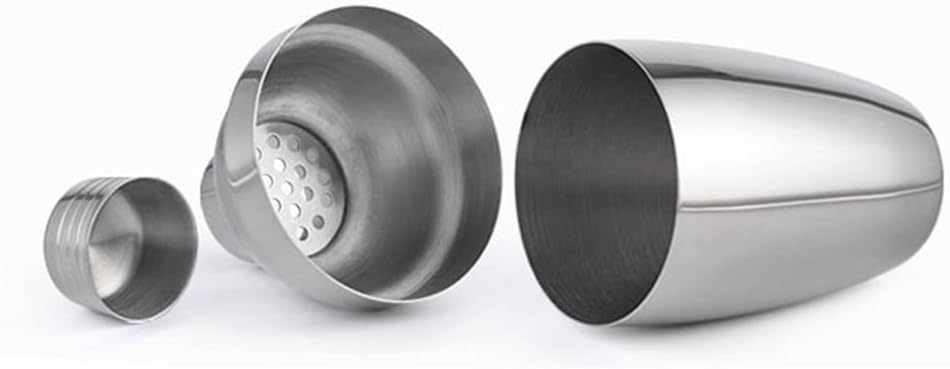 Bartender Kit, 11-Piece Stainless Steel Cocktail Shaker Set, Professional Bar Tools for Drink Mixing, Home, Bar, Parties